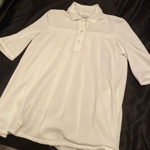 Lacoste Back-Pleated Polo